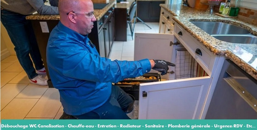 installation radiateur a inertie